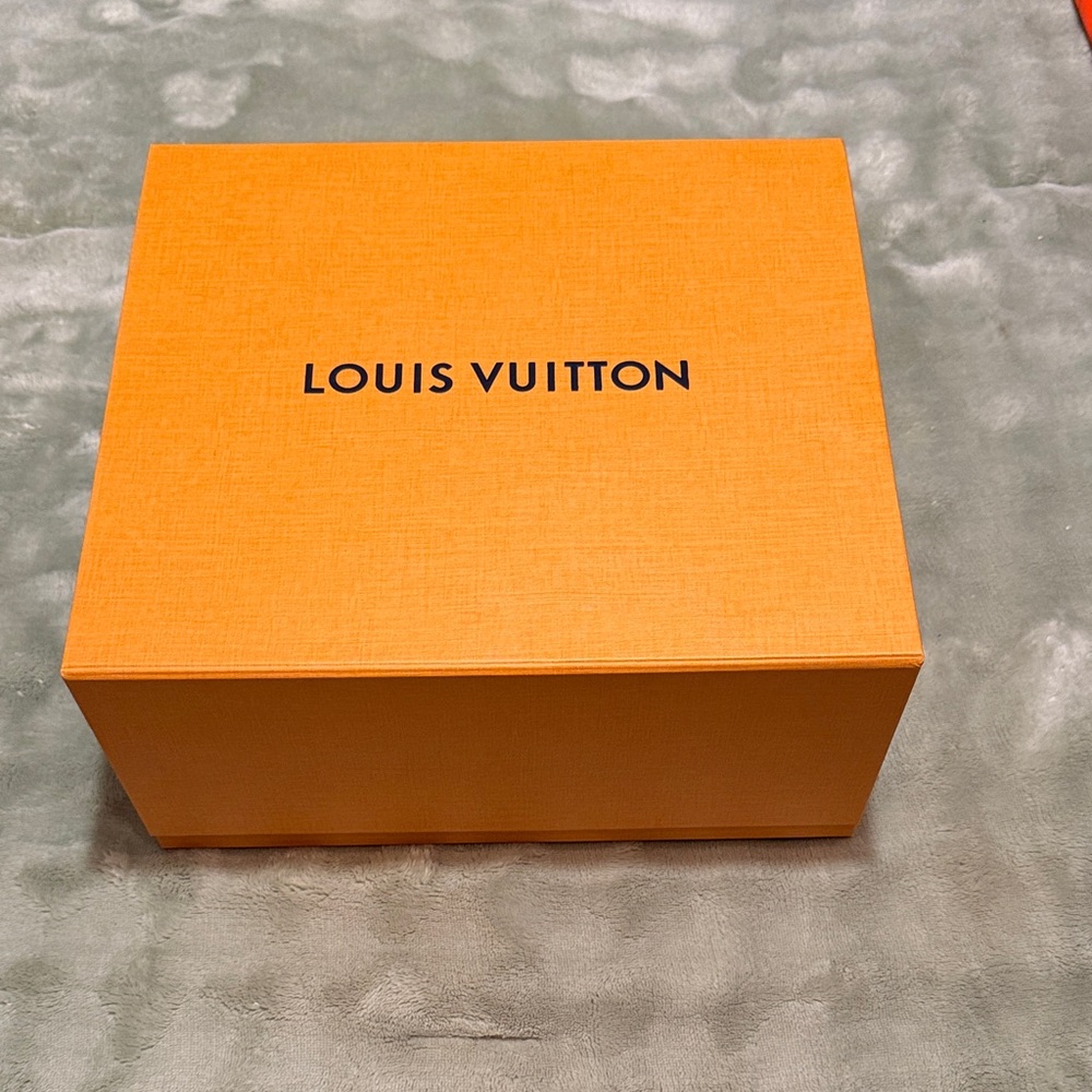 Louis Vuitton Vibrant Orange Gift Box